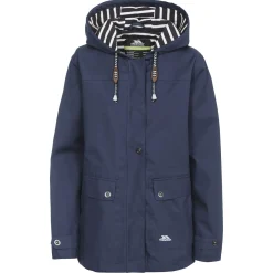 Trespass Womens Waterproof Jacket Seawater