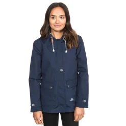 Trespass Womens Waterproof Jacket Seawater