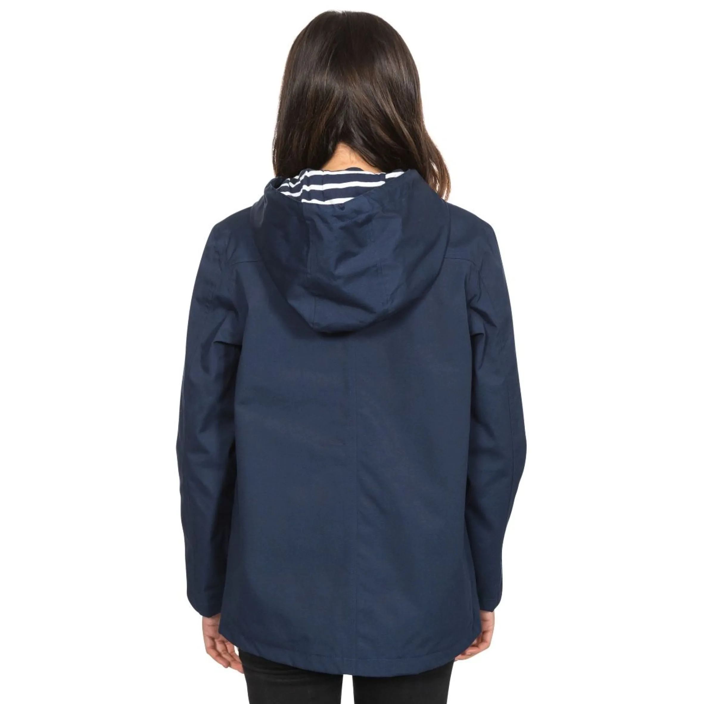 Trespass Womens Waterproof Jacket Seawater