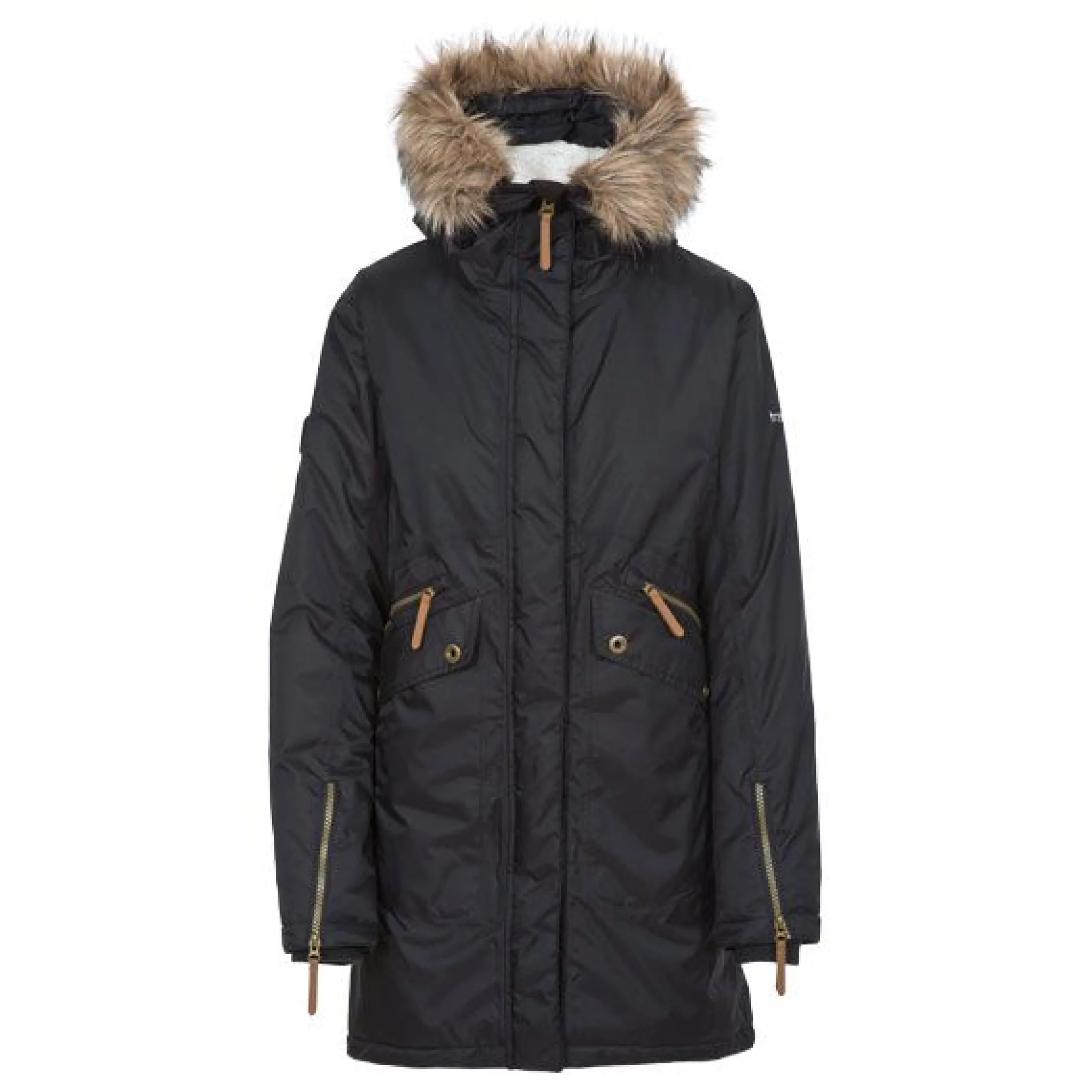 Trespass Womens Waterproof Parka Jacket Eternally