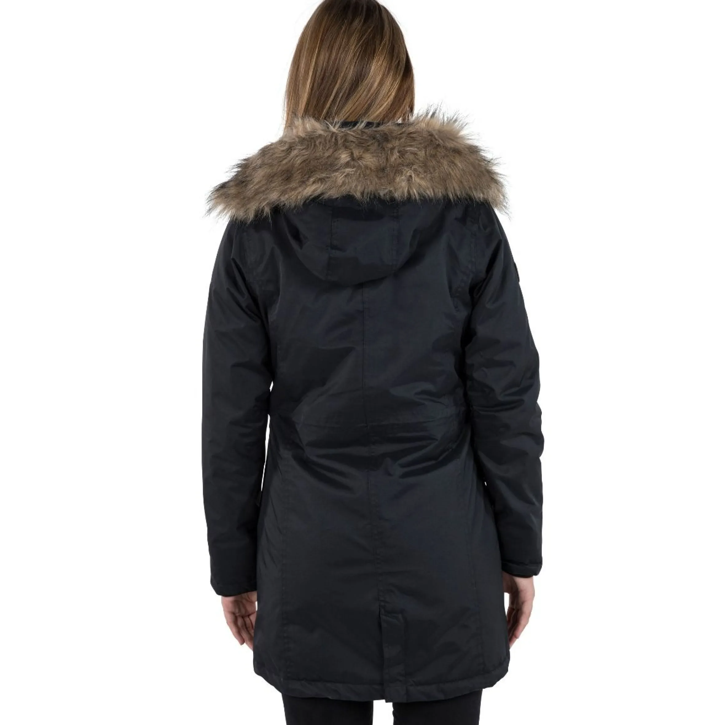 Trespass Womens Waterproof Parka Jacket Eternally