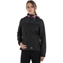 Trespass Womens Waterproof Jacket Attraction