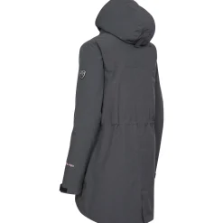 Trespass Womens Waterproof Parka Jacket Reveal