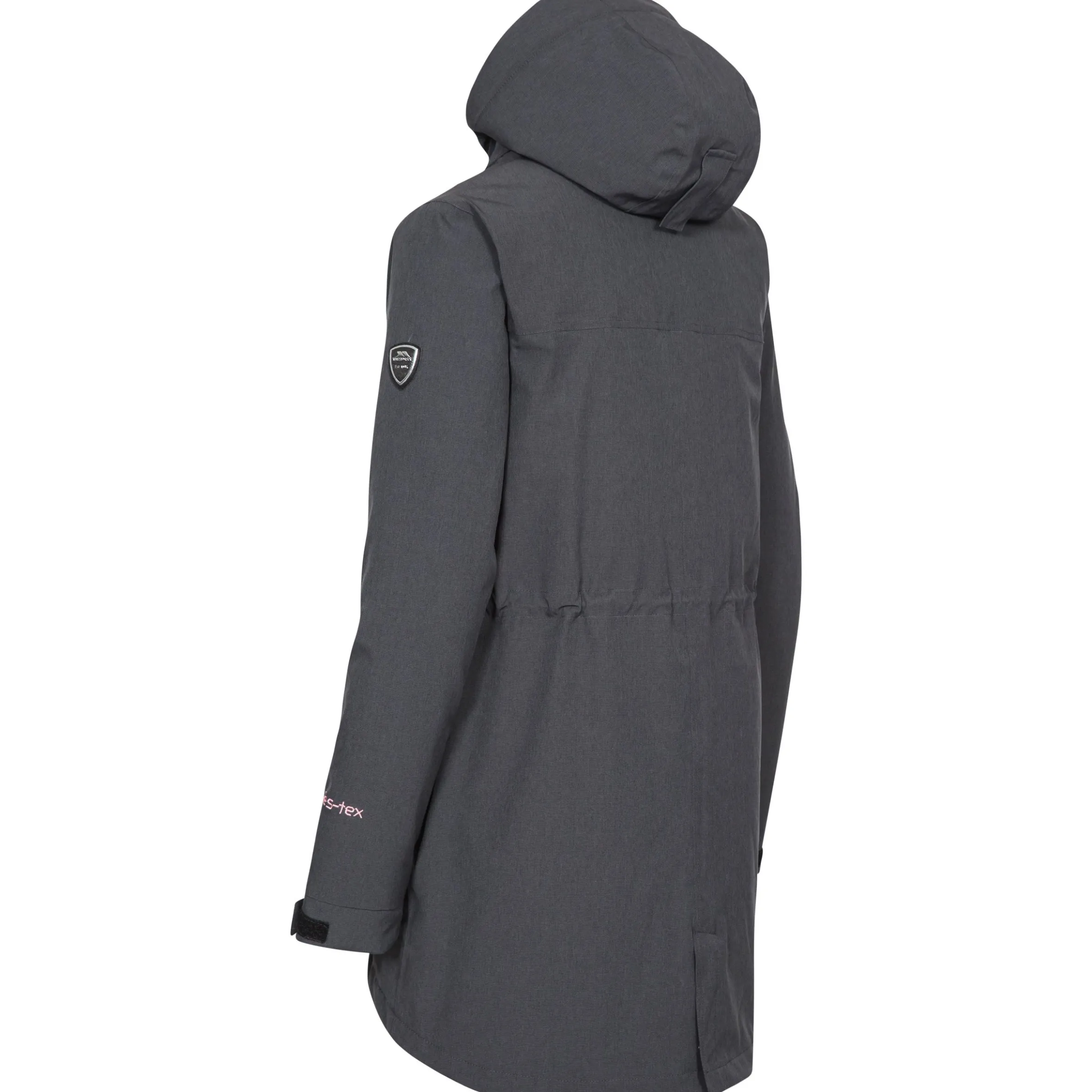 Trespass Womens Waterproof Parka Jacket Reveal