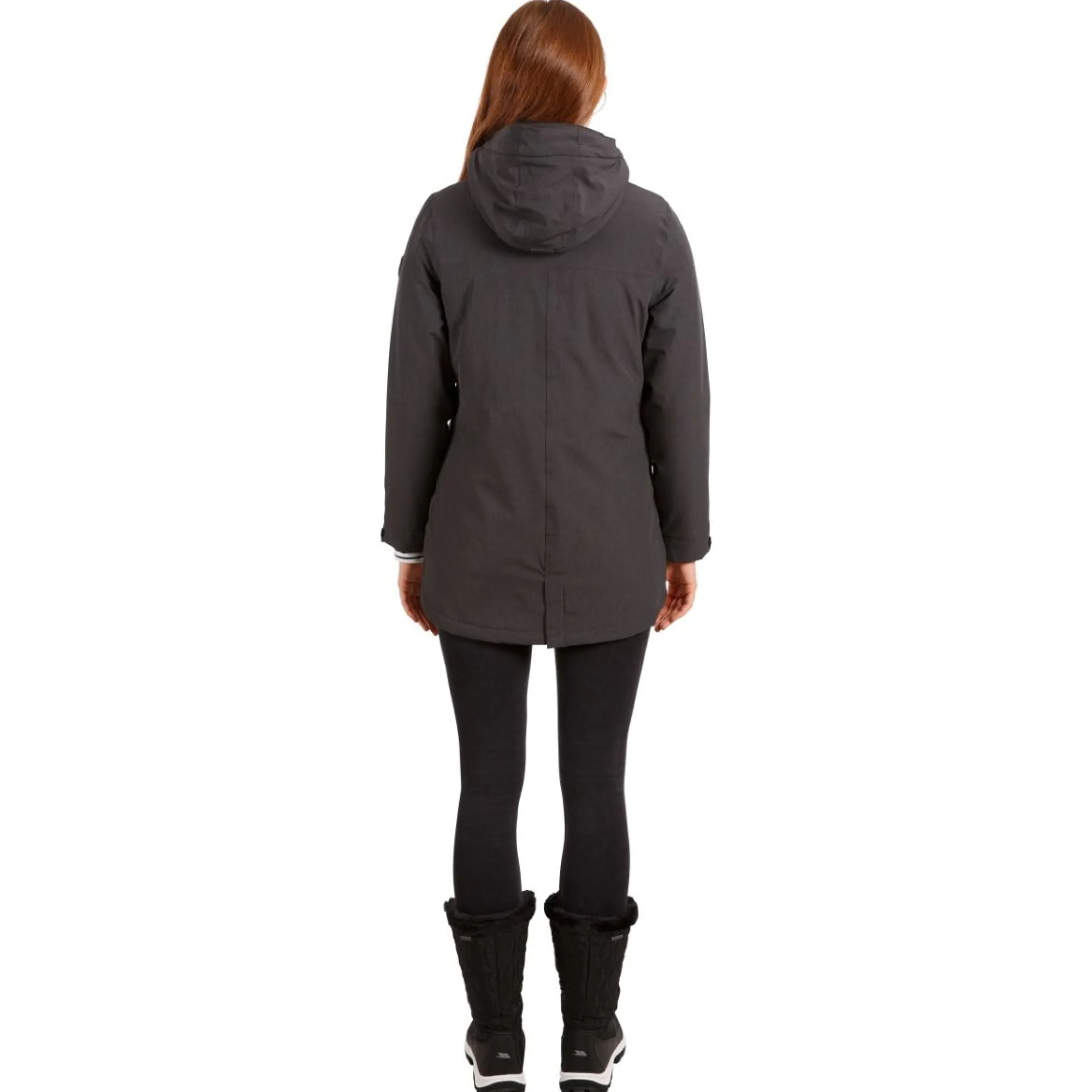Trespass Womens Waterproof Parka Jacket Reveal