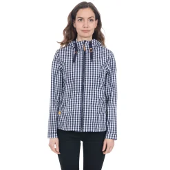 Trespass Womens Waterproof Jacket Printed Dignity
