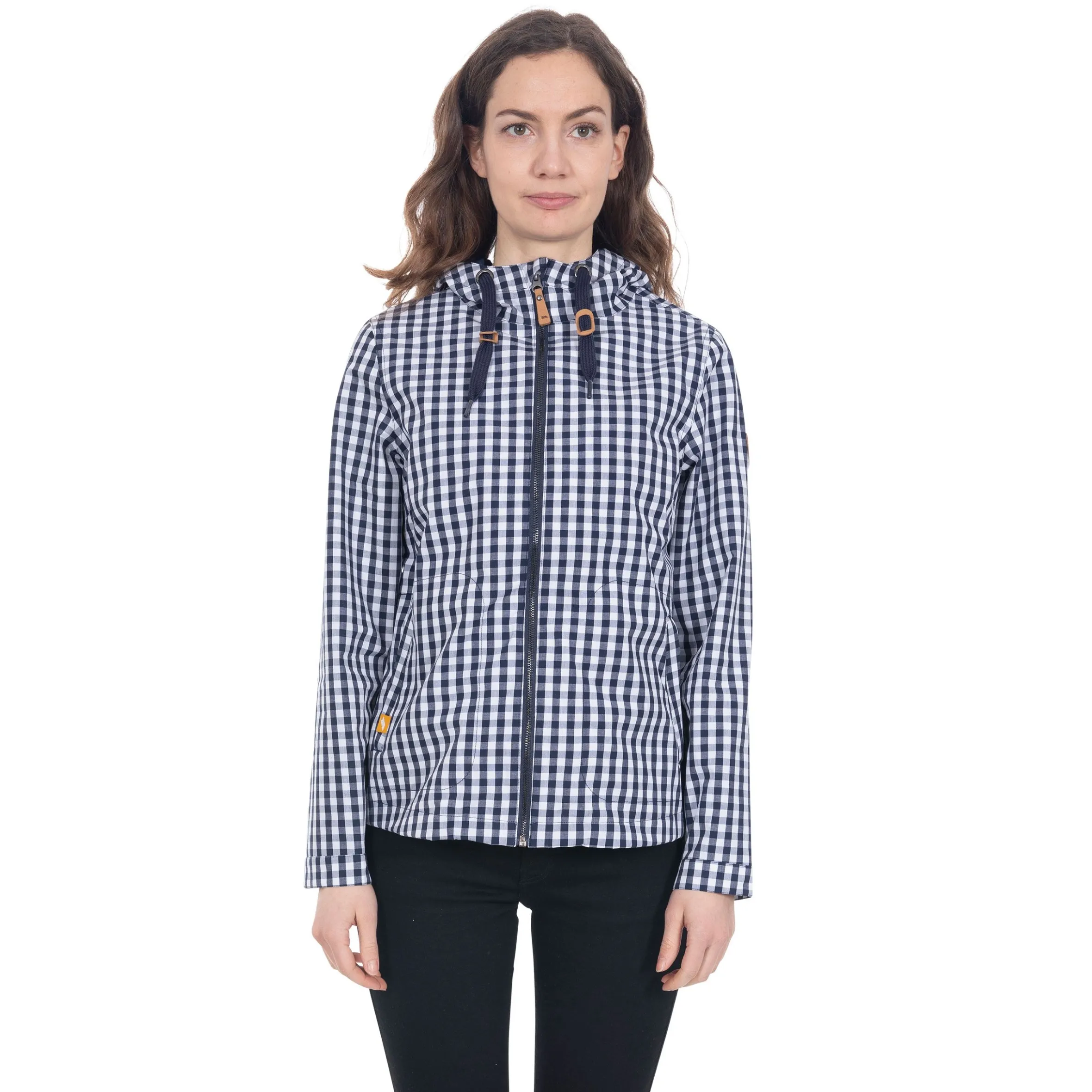 Trespass Womens Waterproof Jacket Printed Dignity