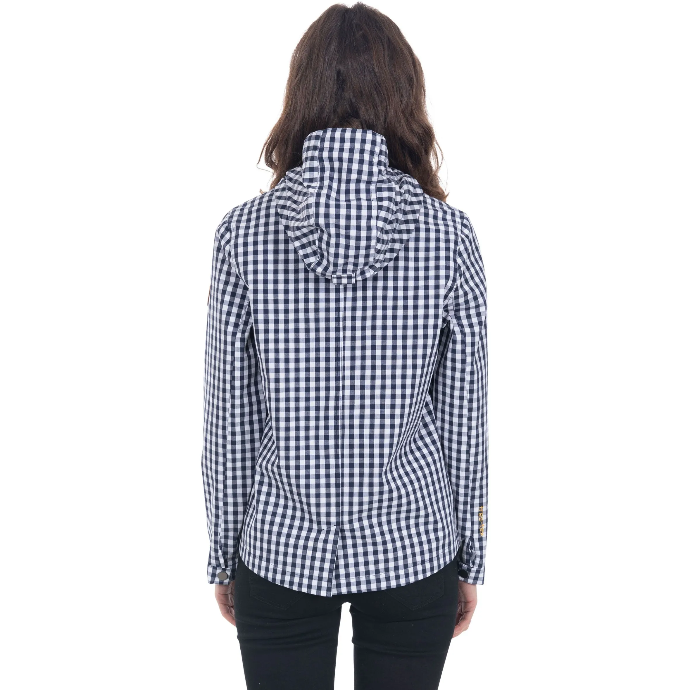 Trespass Womens Waterproof Jacket Printed Dignity