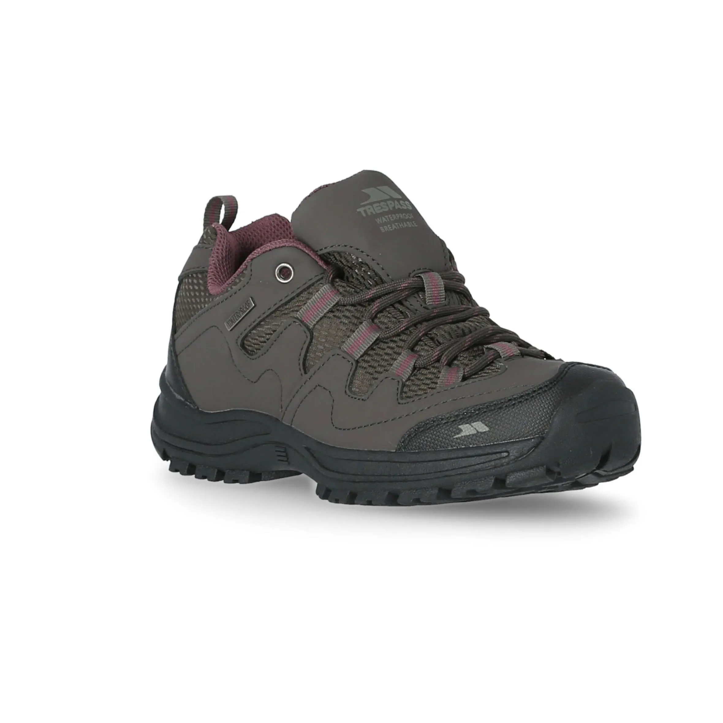 Trespass Womens Waterproof Walking Shoes Mitzi