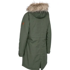 Trespass Womens Waterproof Parka Jacket Faithful