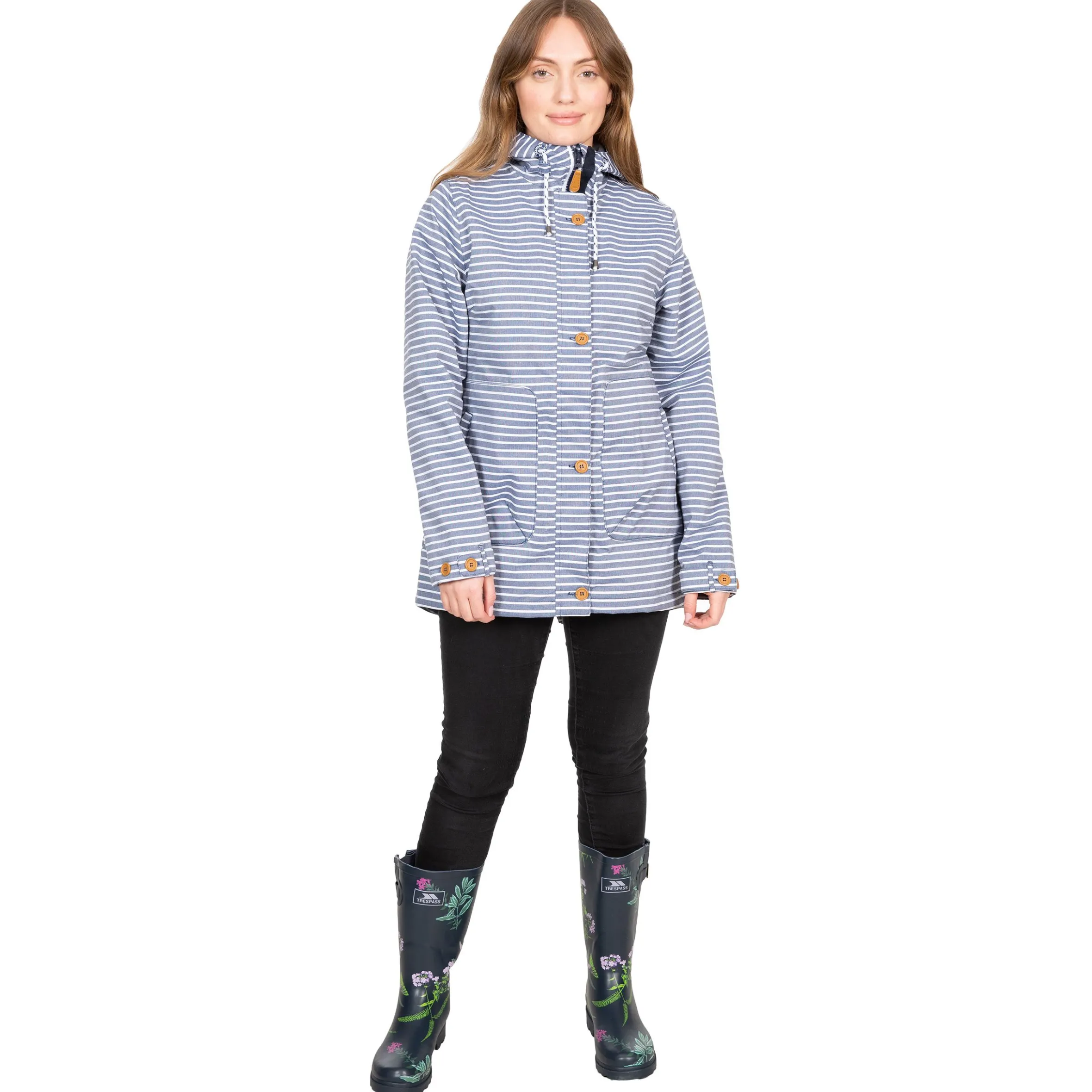 Trespass Womens Waterproof Jacket Offshore