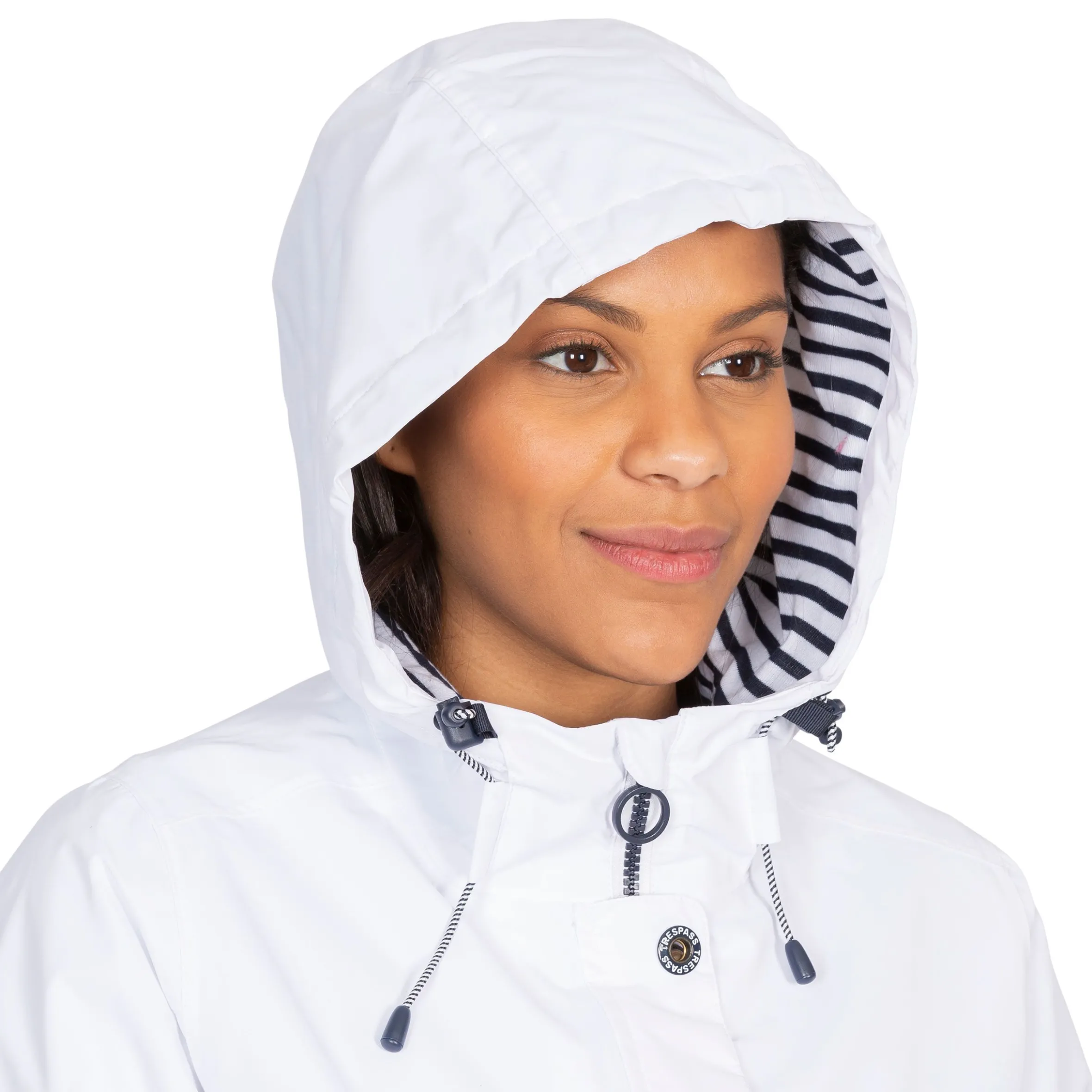Trespass Womens Waterproof Jacket with Hood Flourish