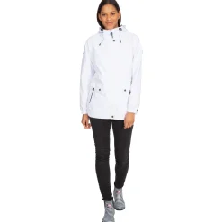 Trespass Womens Waterproof Jacket with Hood Flourish