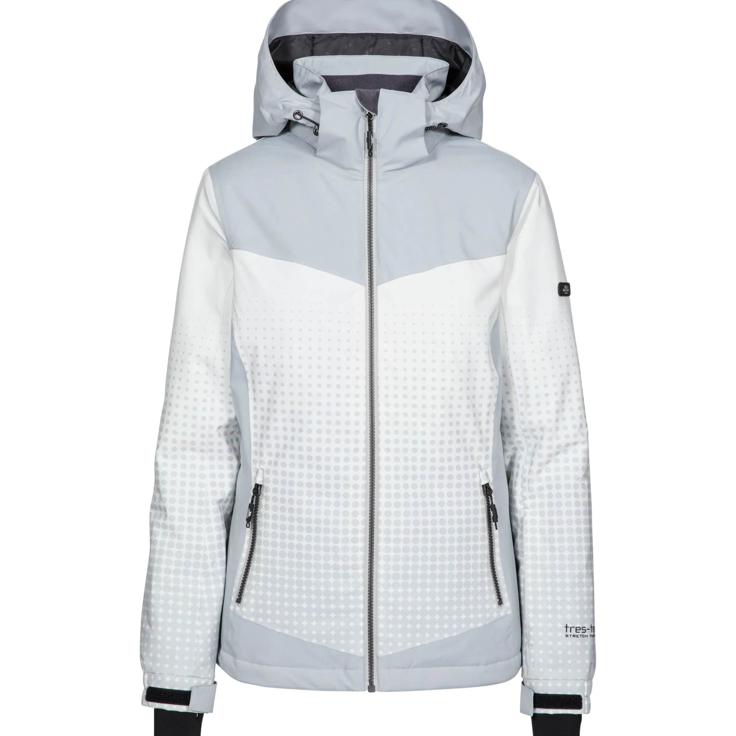 Trespass Womens Waterproof Ski Jacket Zenya