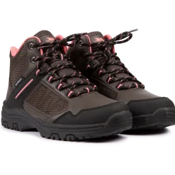Trespass Women's Waterproof Walking Boots Lyre