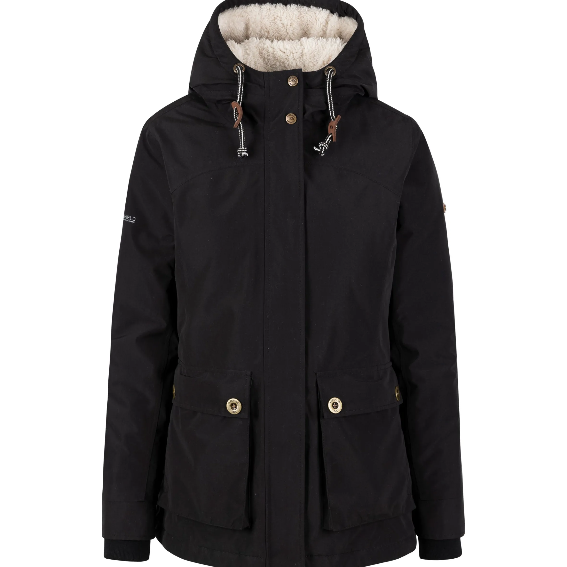 Trespass Women's Waterproof Jacket TP50 Token