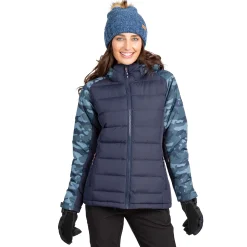 Trespass Womens Windproof Ski Jacket Urge