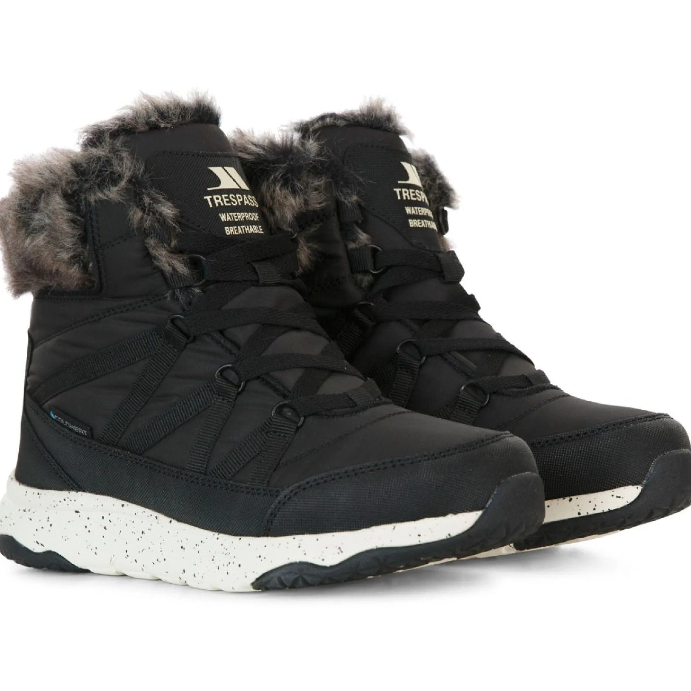 Trespass Womens Winter Boots Waterproof Insulated Kenna