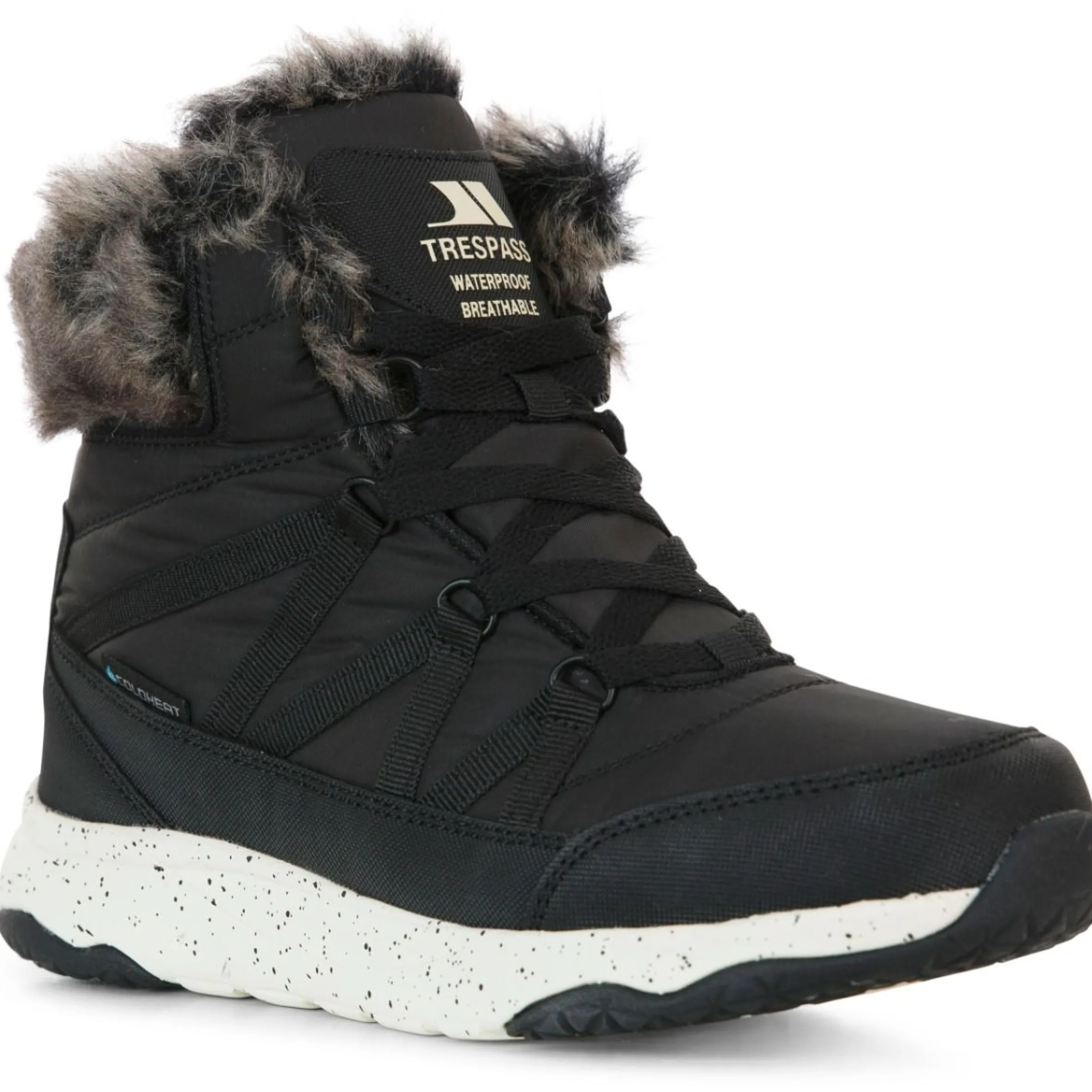 Trespass Womens Winter Boots Waterproof Insulated Kenna