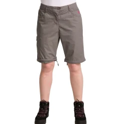 Trespass Womens Zip Off Cargo Trousers Rambler