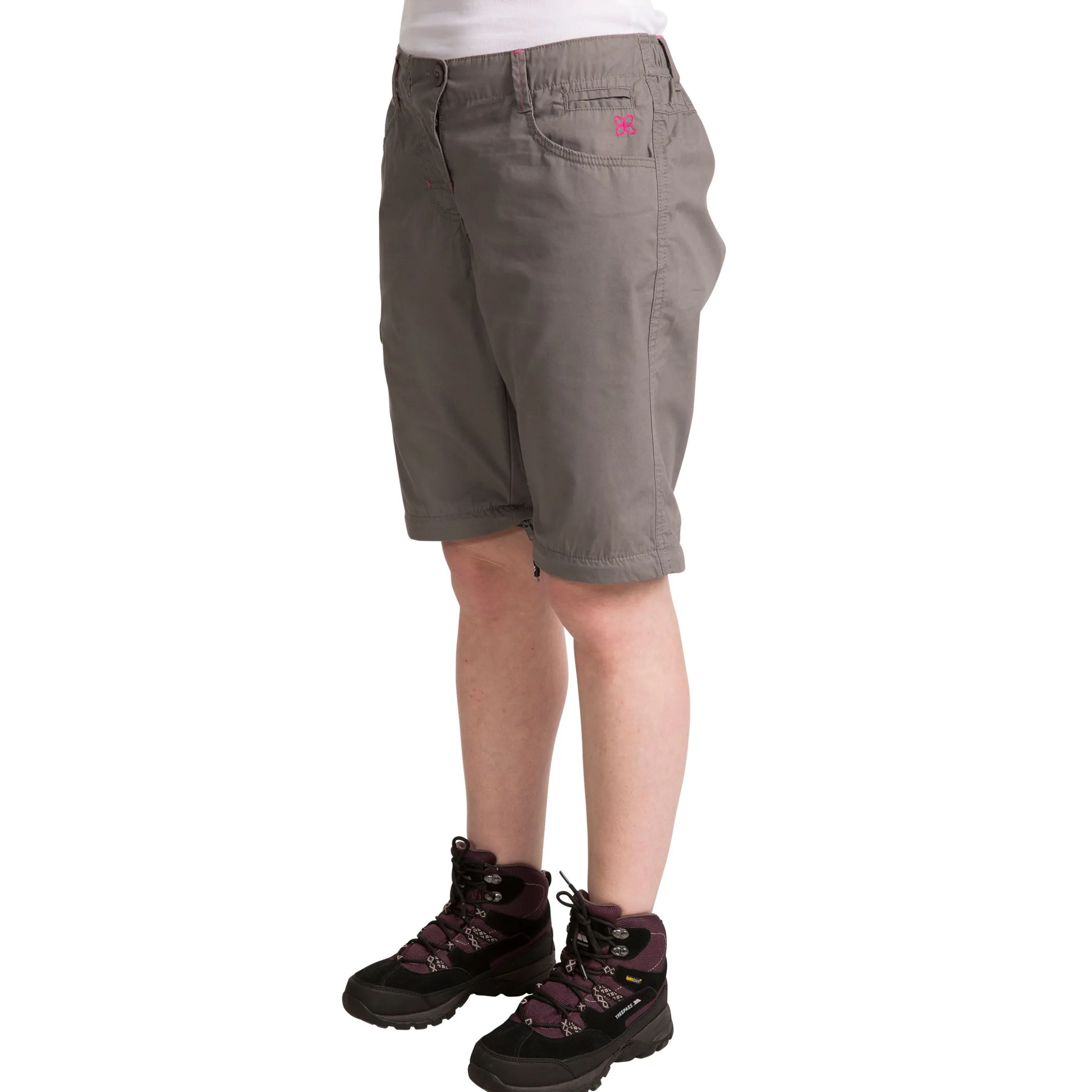 Trespass Womens Zip Off Cargo Trousers Rambler