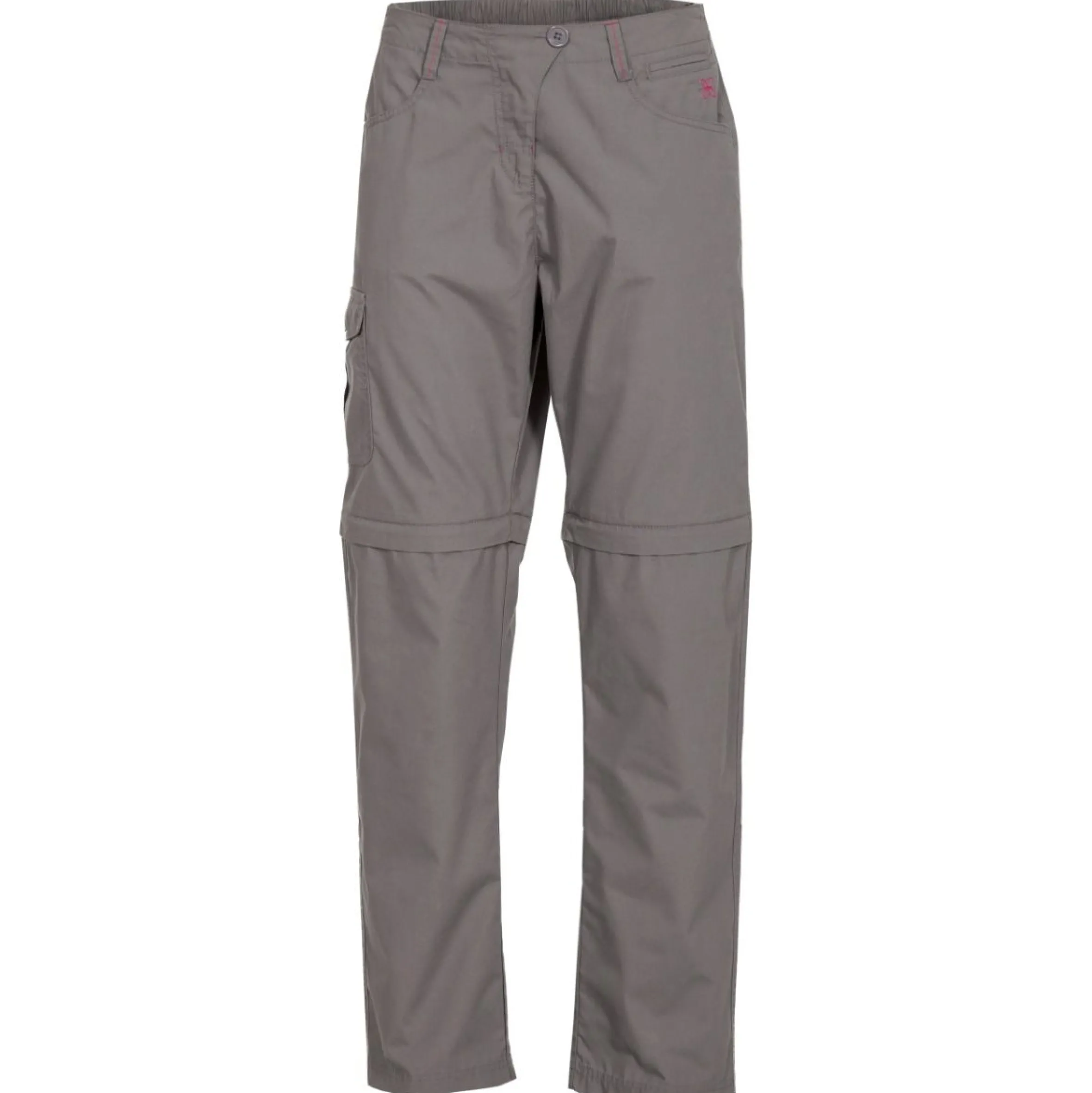 Trespass Womens Zip Off Cargo Trousers Rambler