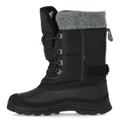 Trespass Youth Boys Lace Up Snow Boots Strachan
