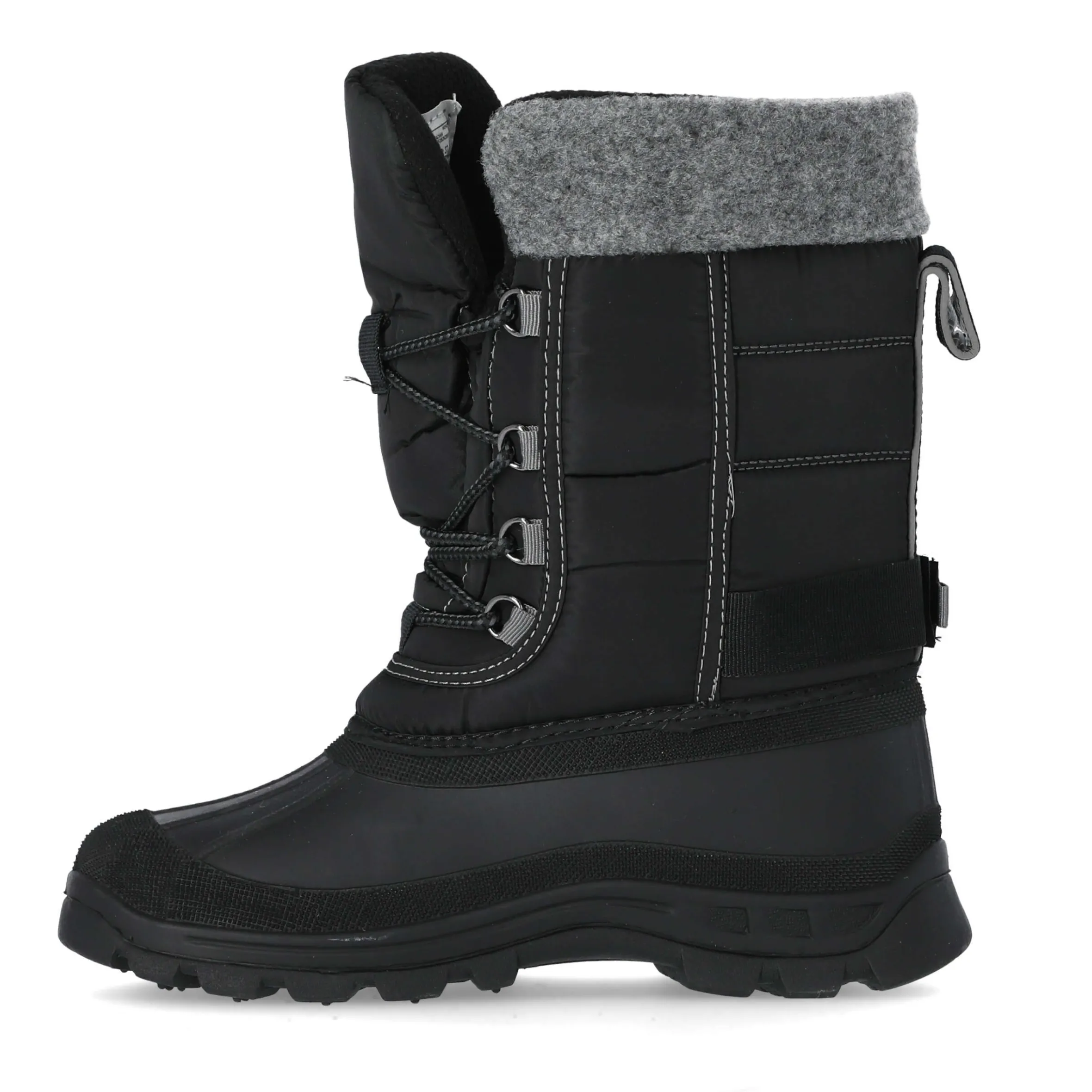 Trespass Youth Boys Lace Up Snow Boots Strachan