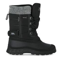 Trespass Youth Boys Lace Up Snow Boots Strachan