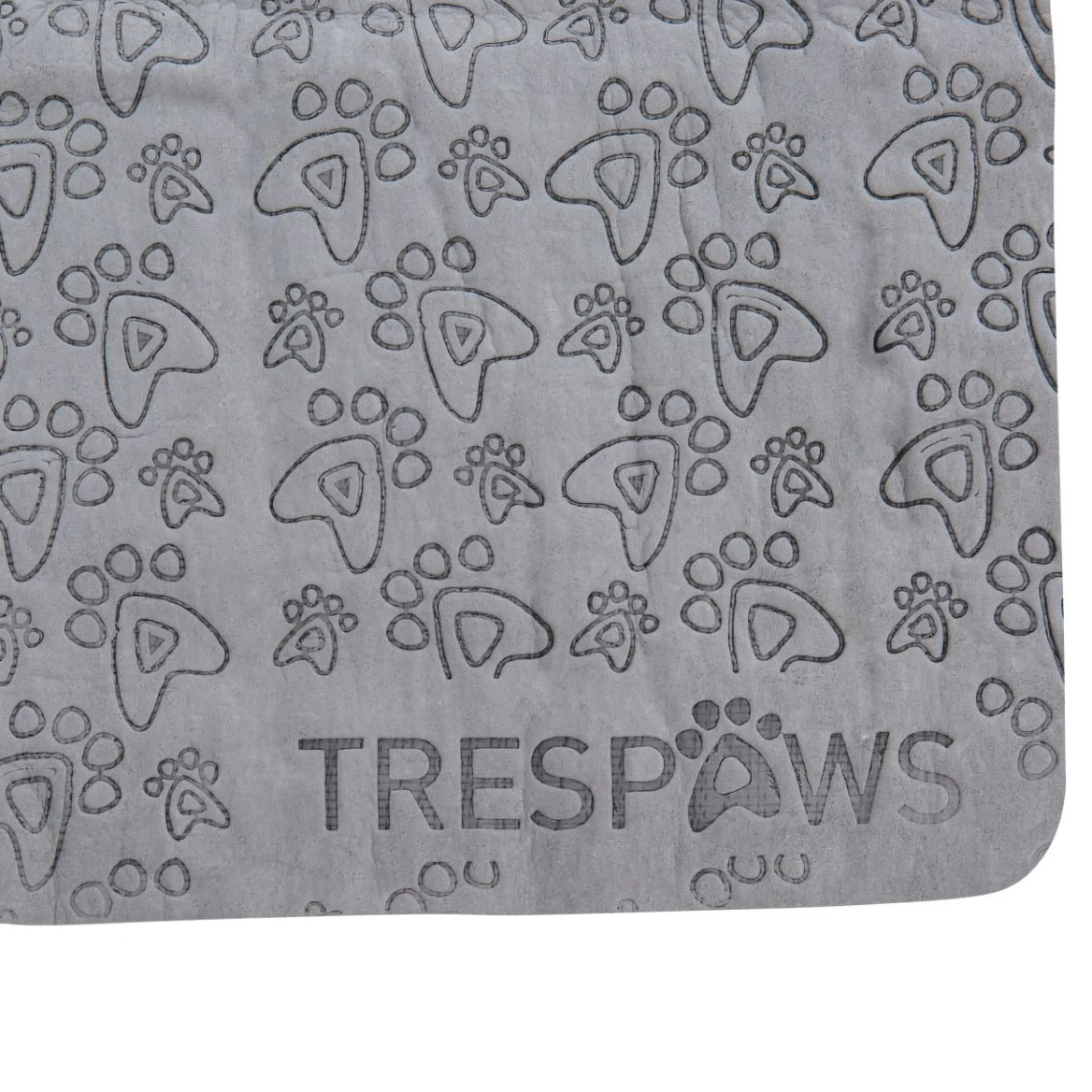 Trespaws Chamois Dog Towel Sooty