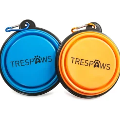 Trespaws Collapsible Dog Bowl Sippy