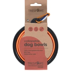 Trespaws Collapsible Dog Bowl Sippy