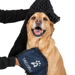Trespaws Dog Drying Towel Willow