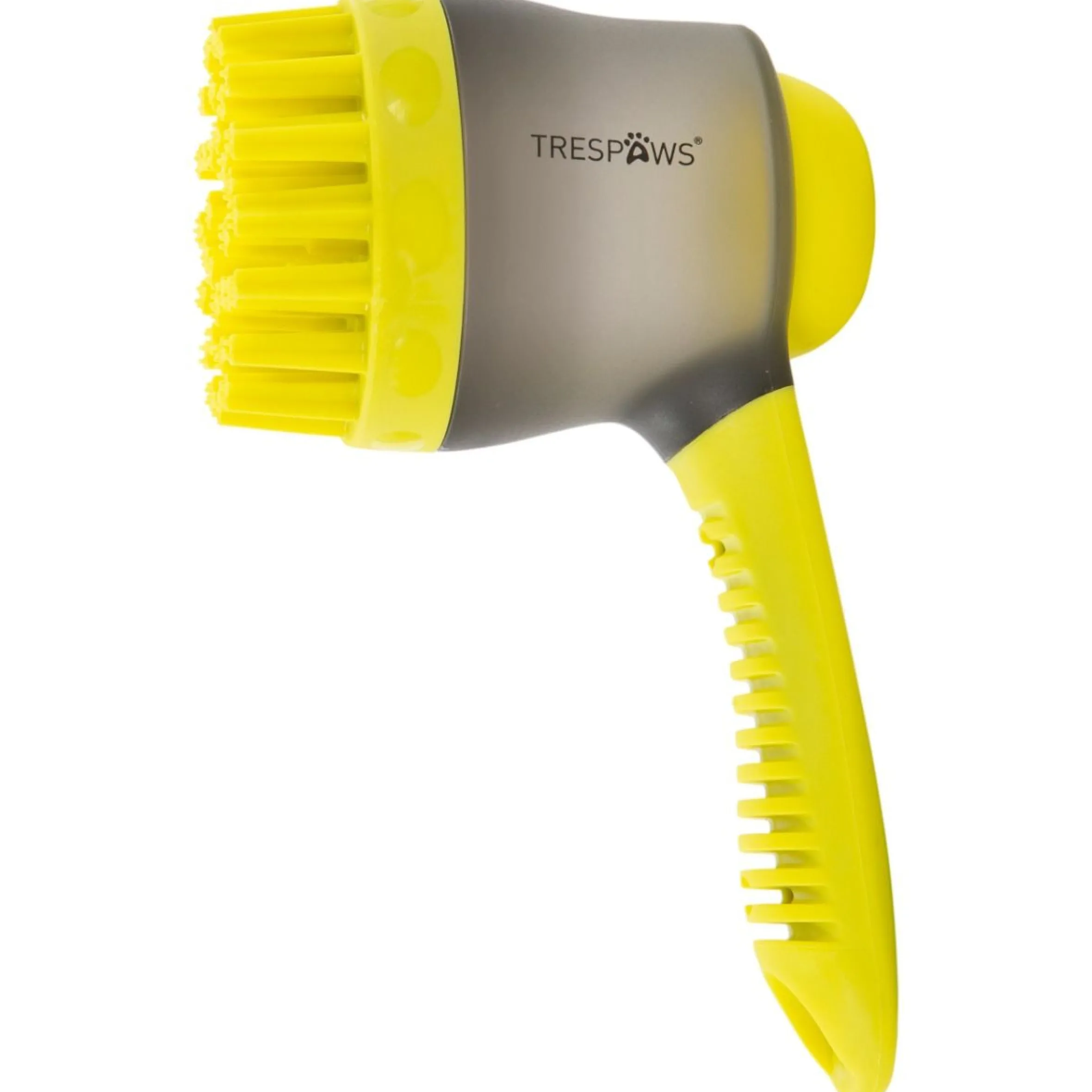 Trespaws Dog Grooming Brush and Shampoo Dispenser Dusty
