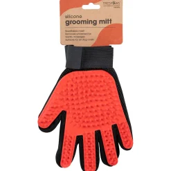 Trespaws Dog Grooming Mitts Teddy