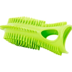 Trespaws Dual Paw Cleaner and Silicone Bathing Brush Mucky