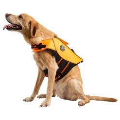 Trespaws Large Buoyancy Aid in HighVis Surfdog
