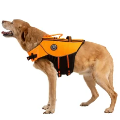 Trespaws Large Buoyancy Aid in HighVis Surfdog