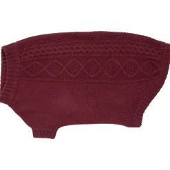 Trespaws Large Dog Jumper Snowhound Merlot