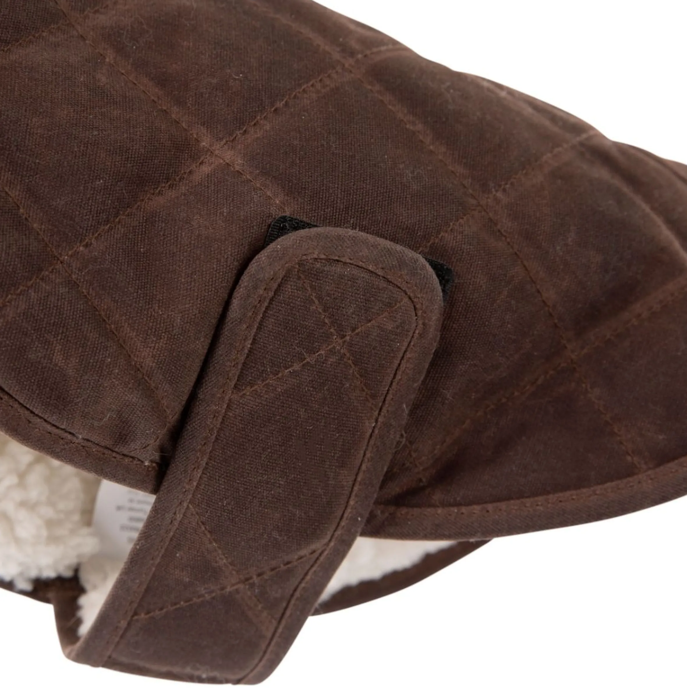 Trespaws Large Quilted Dog Jacket in Bark Artemis