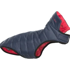 Trespaws Large Quilted Reversible Packaway Dog Jacket in Flint Kimmi