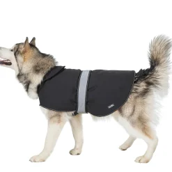 Trespaws Large Softshell dog coat Butch X Black X