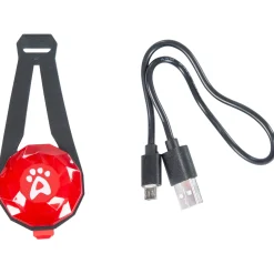 Trespaws LED Dog Charm Glitterdog