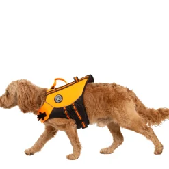 Trespaws Medium Buoyancy Aid in HighVis Surfdog