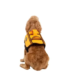 Trespaws Medium Buoyancy Aid in HighVis Surfdog