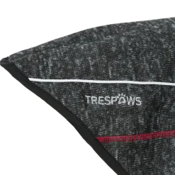 Trespaws Medium Windproof Dog Fleece AT300 in Black Melange Boomer