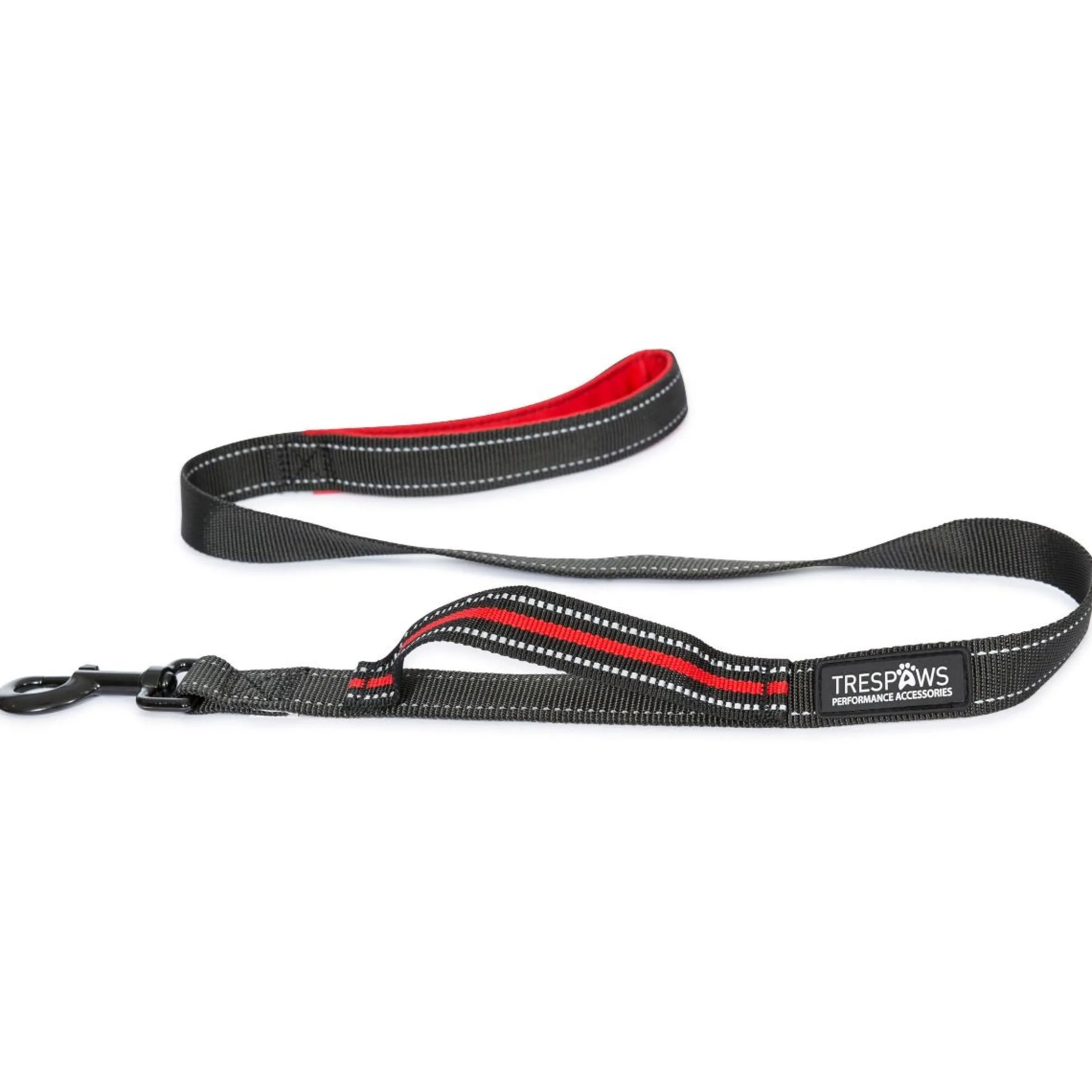 Trespaws Reflective Padded Dog Lead Buster