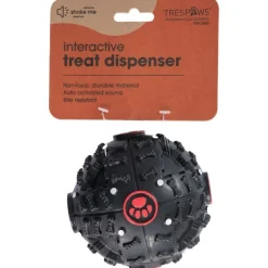 Trespaws Reward Ball Dog Toy Einstein