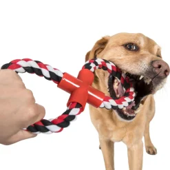 Trespaws Rope Dog Toy Hooper