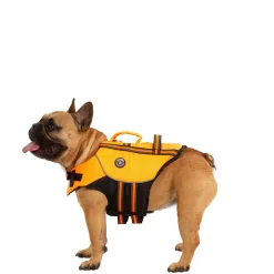 Trespaws Small Buoyancy Aid in HighVis Surfdog